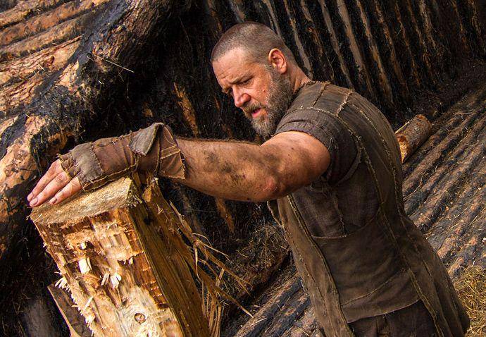 Russell Crowe dalam film Noah. (dok. Paramount Pictures/Noah)