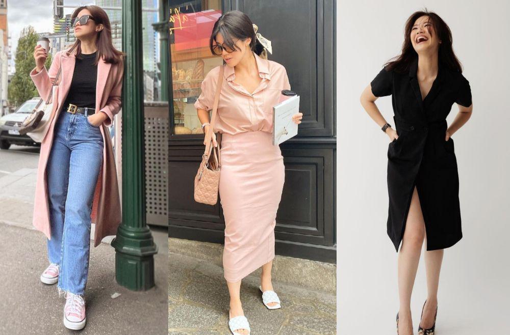 10 Ide OOTD ke Kantor Agatha Suci, Rapi nan Stylish
