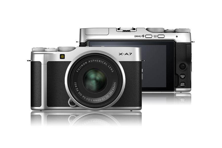 Fujifilm X-A7 (dok. fujifilm)