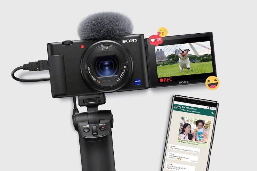 Sony ZV-1 (dok. Sony Singapore)