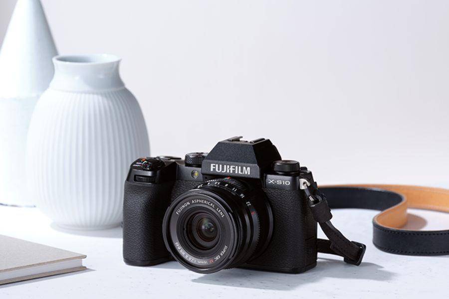 Fujifilm X-S10 (dok. fujifilm)