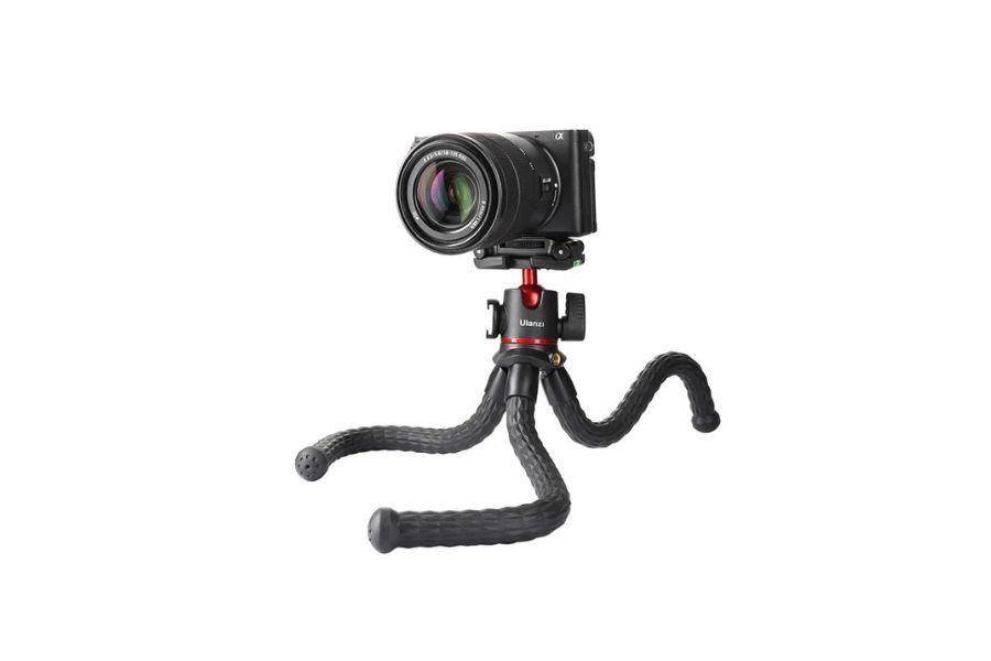 Ulanzi Octopus Tripod with Cold Shoe MT-33 (dok. Ulanzi)