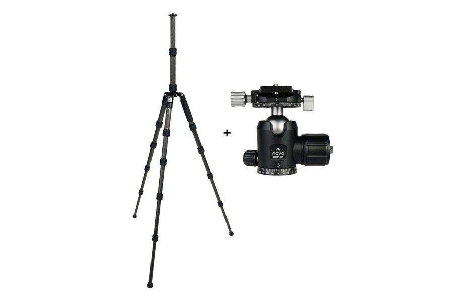 Novo Helix T50 Carbon Fibre Tripod Kit (dok. Novo Photo)