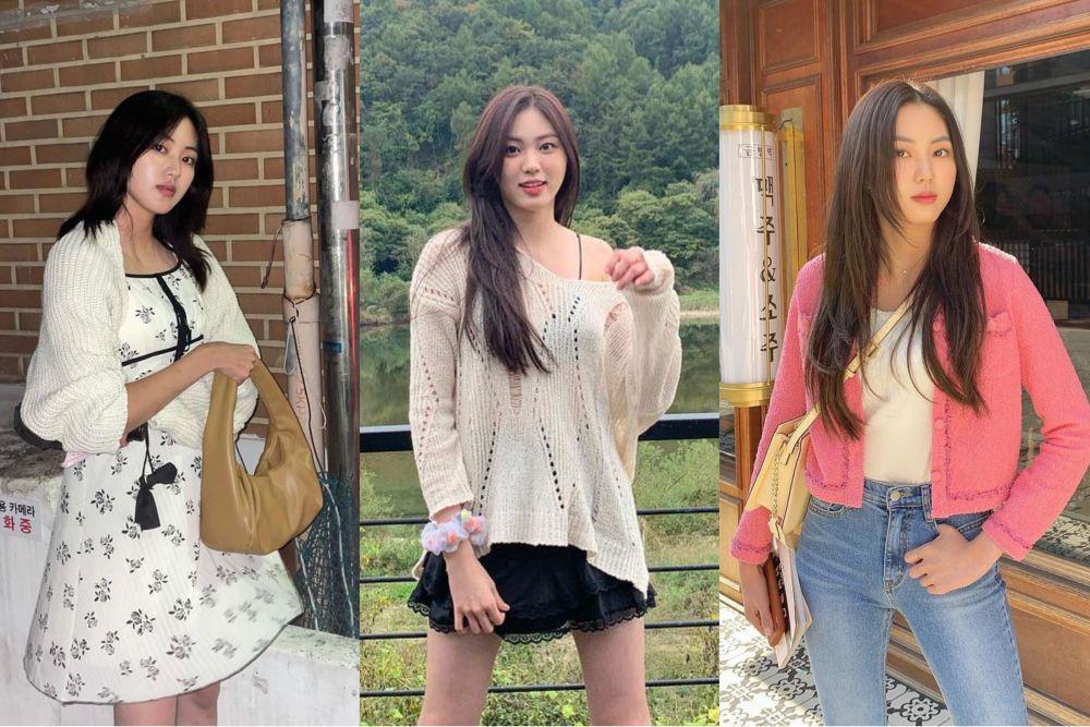 9 Referensi OOTD Feminin ala Kwon Eun Bin Duty After School, Manis!