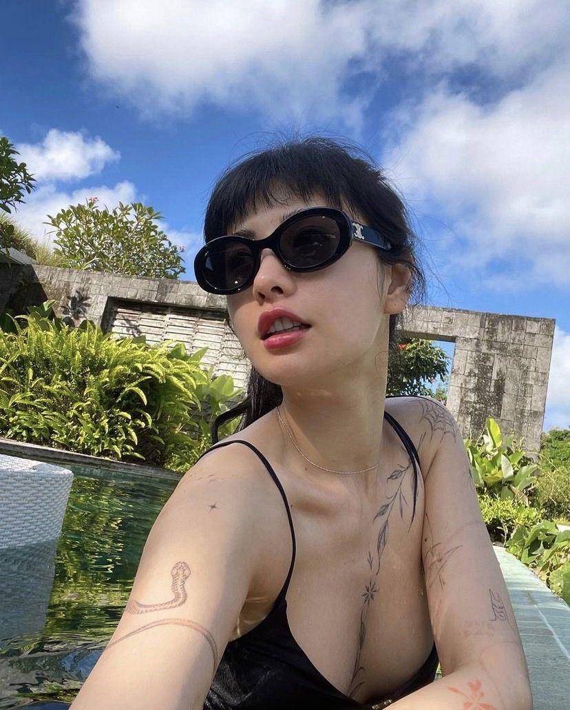 potret Nana liburan di Bali (instagram.com/jin_a_nana)