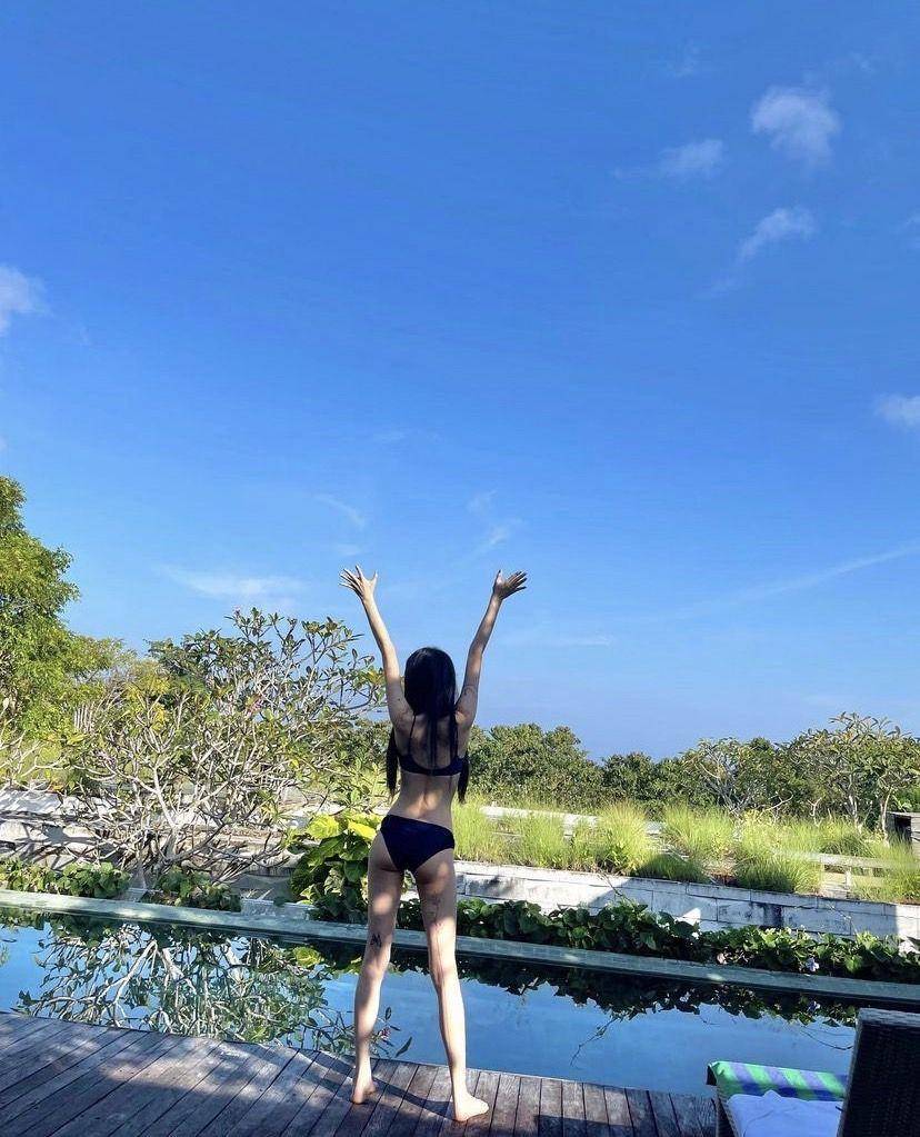 potret Nana liburan di Bali (instagram.com/jin_a_nana)