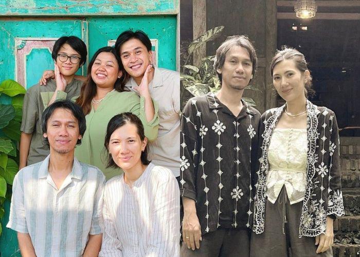 9 Potret Sarah Diorita, Istri Eross Sheila On 7 yang Sederhana