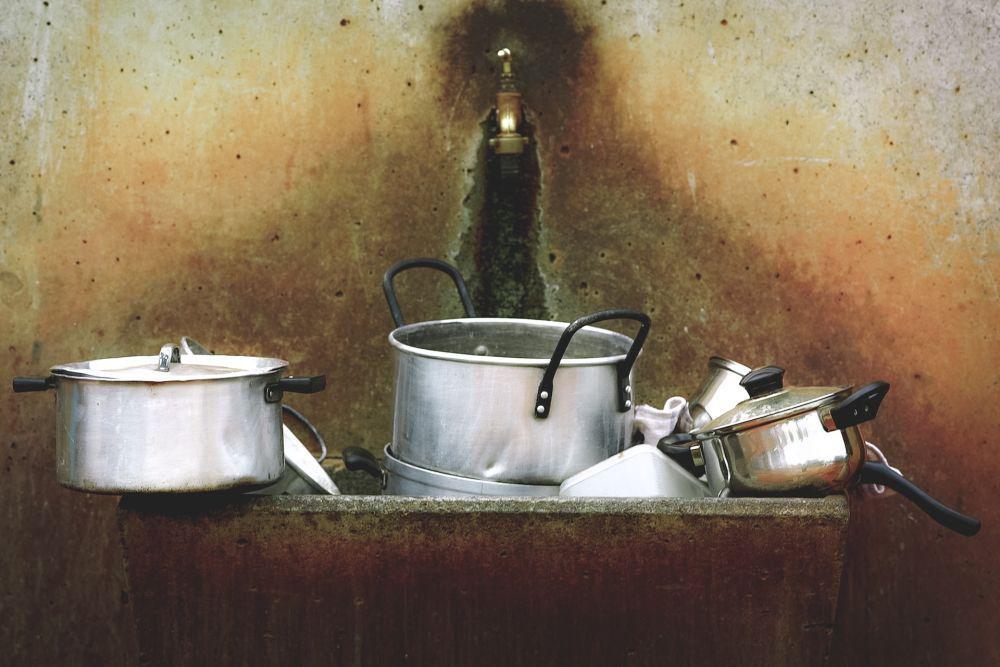 ilustrasi peralatan memasak (unsplash.com/Scott Umstattd)