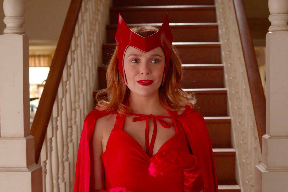 Scarlet Witch (dok. Marvel Studios/WandaVision)