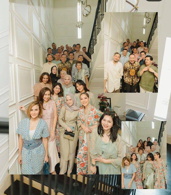 open house keluarga BCL (instagram.com/bclsinclair)
