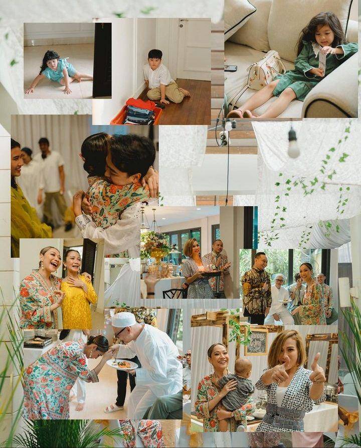 open house keluarga BCL (instagram.com/bclsinclair)