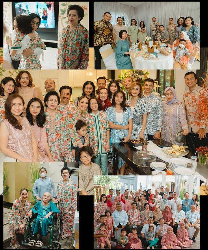 open house keluarga BCL (instagram.com/bclsinclair)