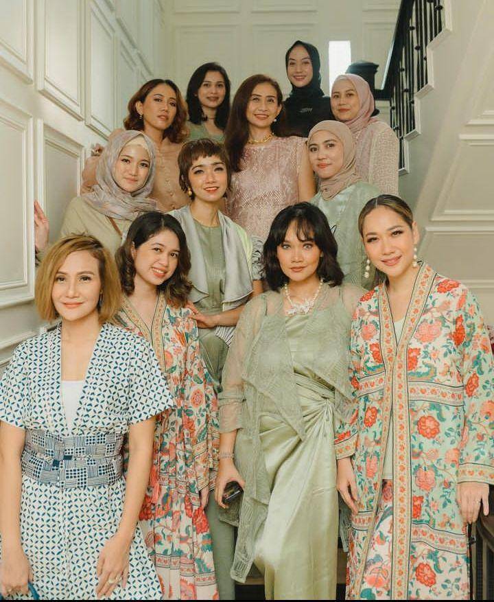 open house keluarga BCL (instagram.com/bclsinclair)