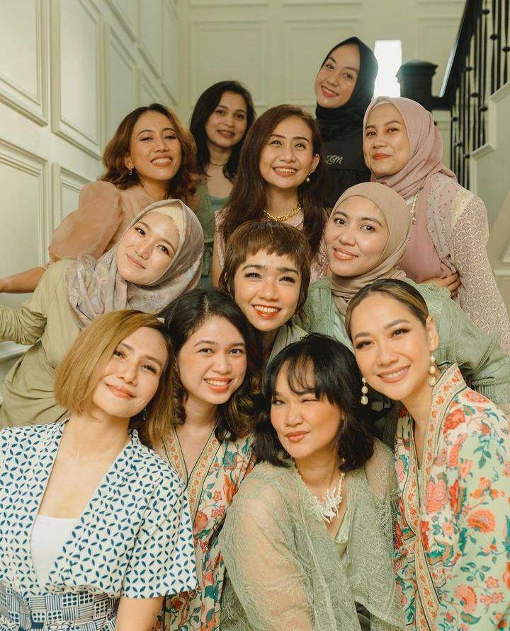 open house keluarga BCL (instagram.com/bclsinclair)