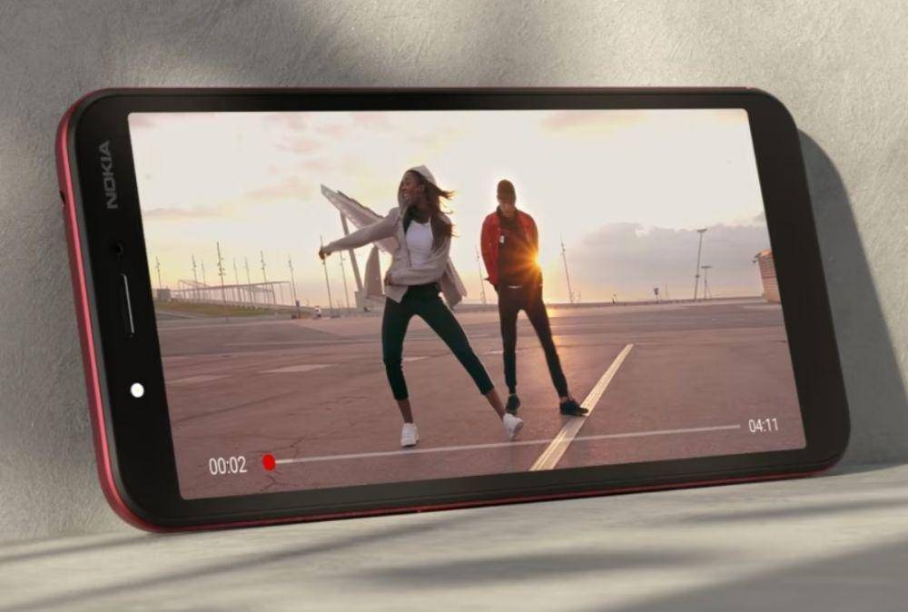 potret Nokia C1 (nokia.com)