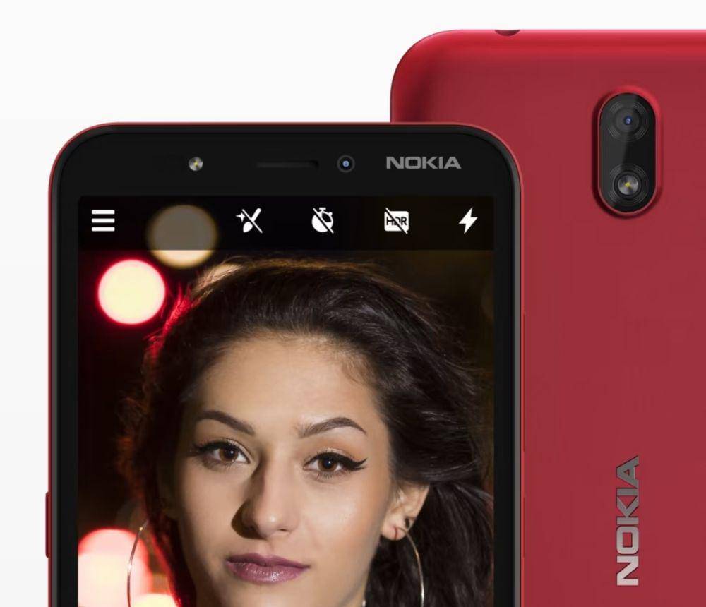 potret Nokia C1 (nokia.com)