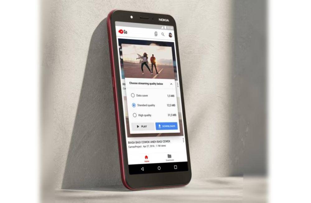 potret Nokia C1 (nokia.com)