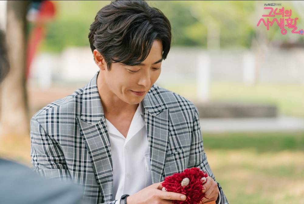 Kim Jae Wook di drama Her Private Life (dok. tvN)