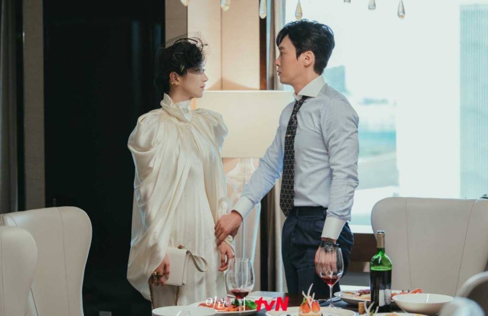 Park Byung Eun di drama Eve (dok. tvN)