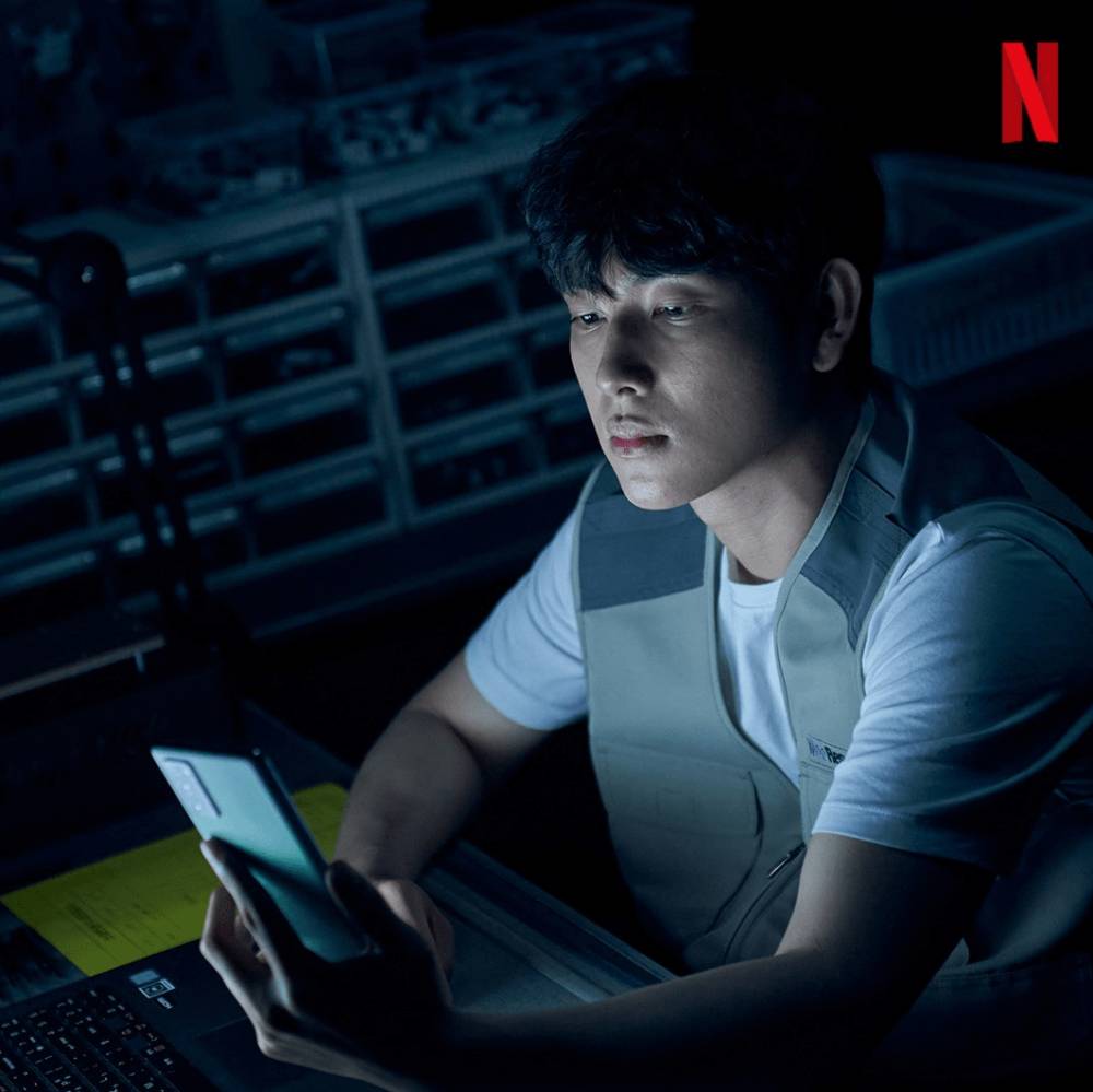 Im Si Hwan di film Unlocked (instagram.com/netflixkr)