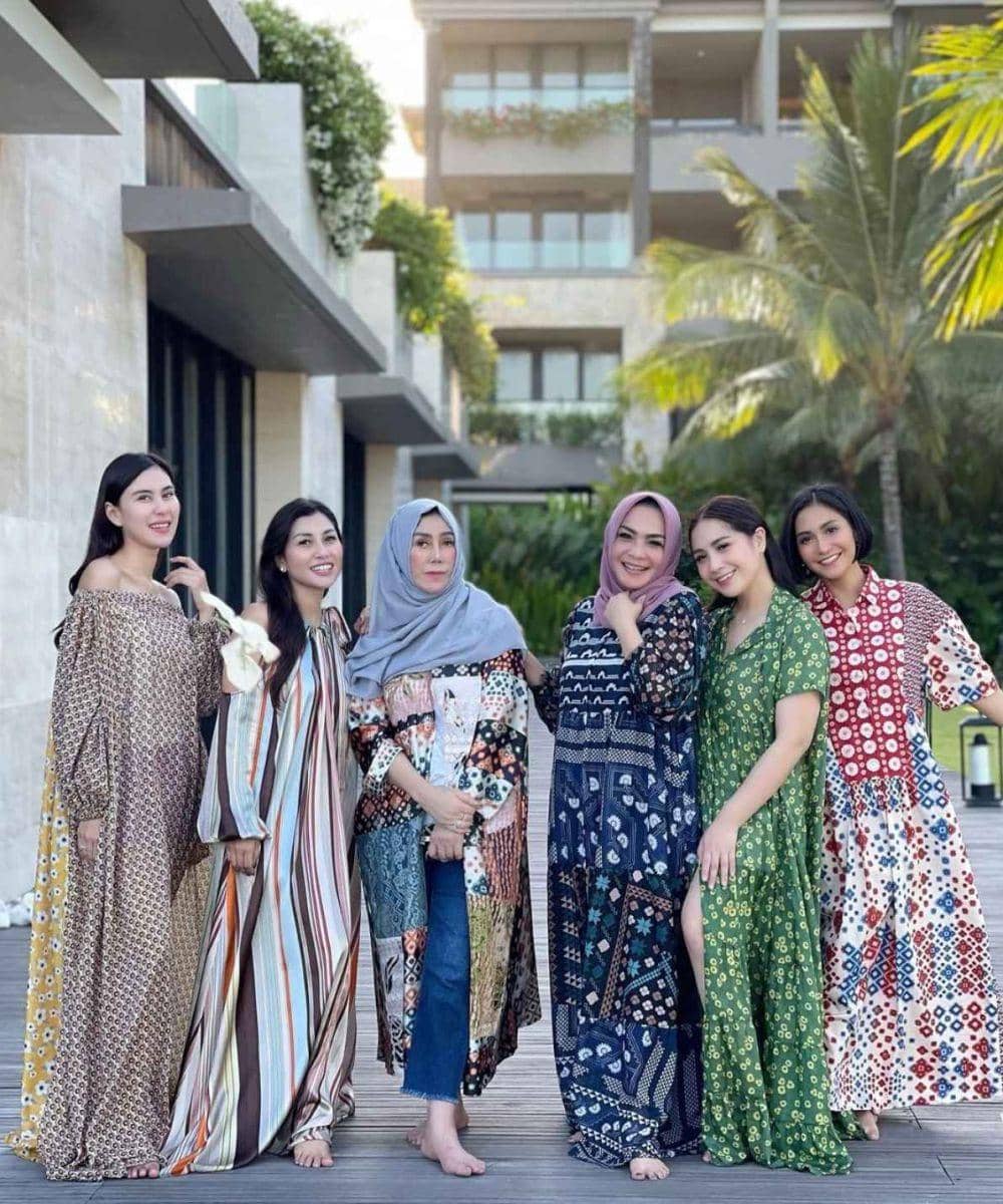 Perempuan di keluarga Raffi Ahmad (instagram.com/raffinagita1717)