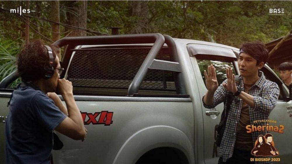 potret di balik layar Petualangan Sherina 2 (instagram.com/filmpetualangansherina)