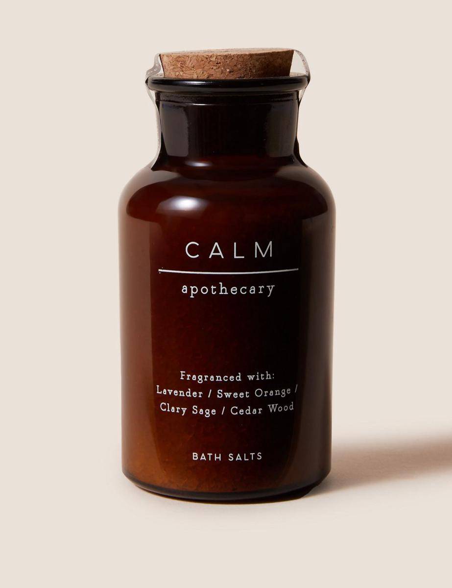 Marks & Spencer Apothecary Calm Bath Salts (dok. Marks & Spencer)