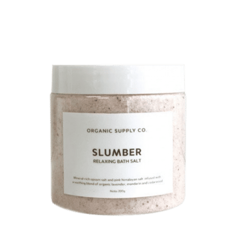 ORGANIC SUPPLY CO. Slumber Bath Salt (dok. ORGANIC SUPPLY CO.)