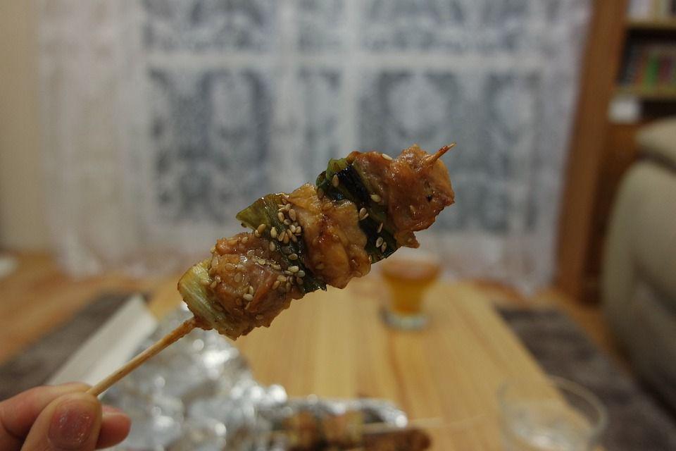 ilustrasi yakitori (pixabay.com/한국어)