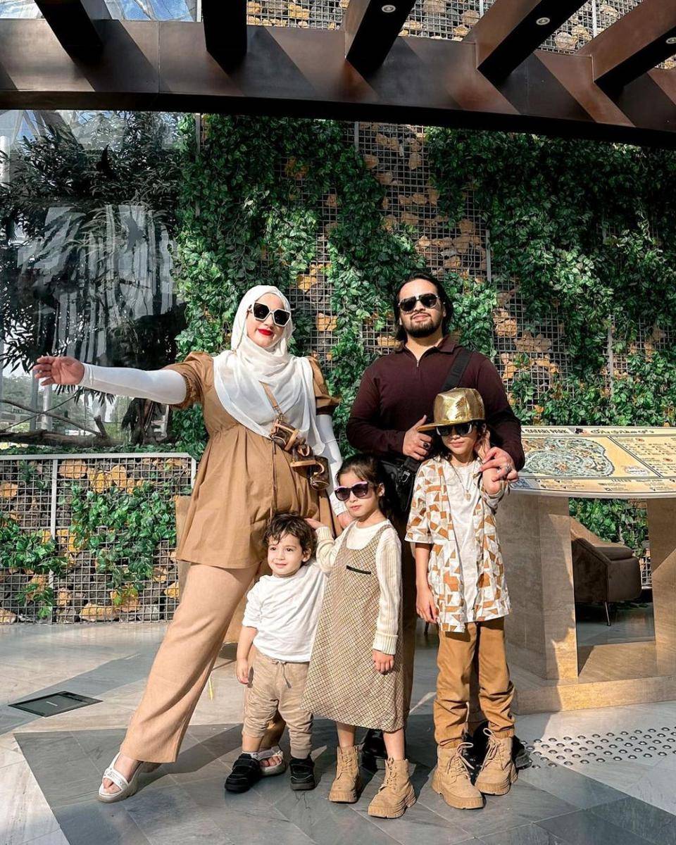 potret keluarga Tasyi Athasyia (instagram.com/tasyiiathasyia)
