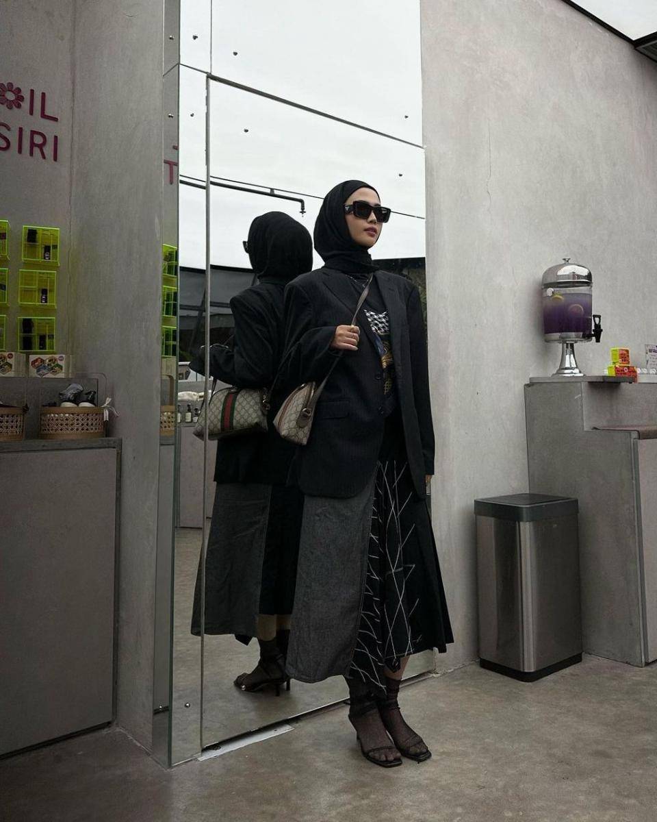 Potret OOTD (Instagram.com/ratuanditya)
