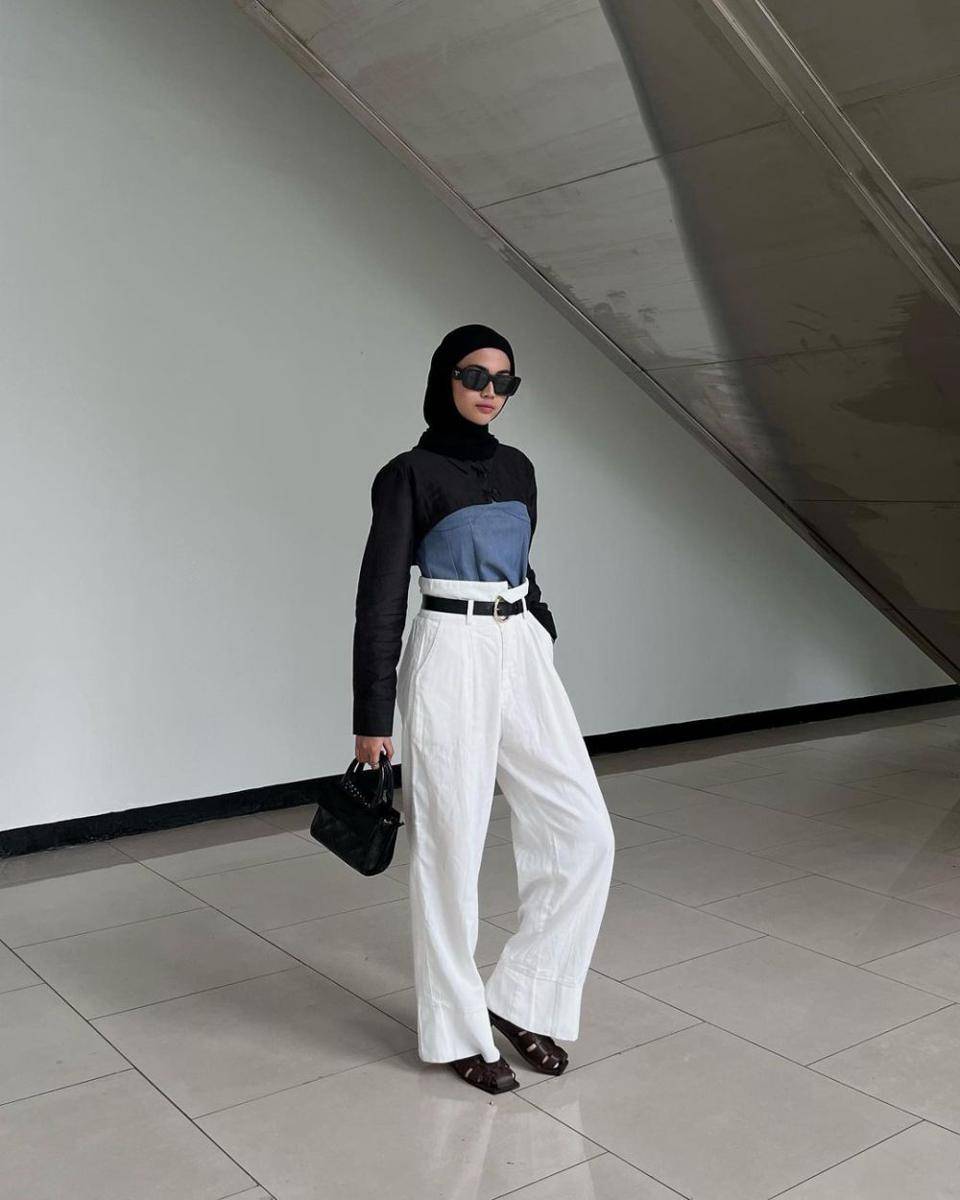 Potret OOTD (Instagram.com/ratuanditya)