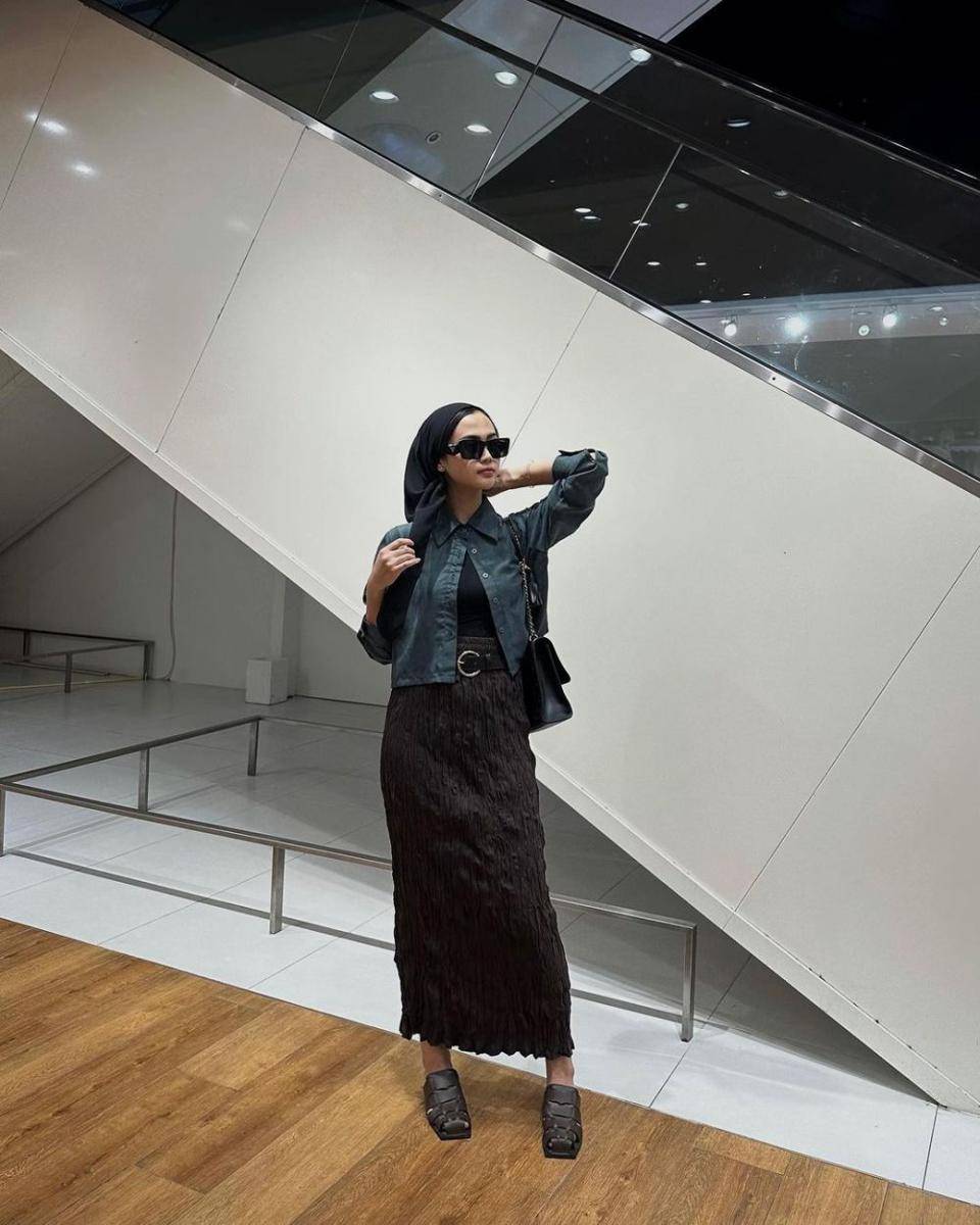 Potret OOTD (Instagram.com/ratuanditya)