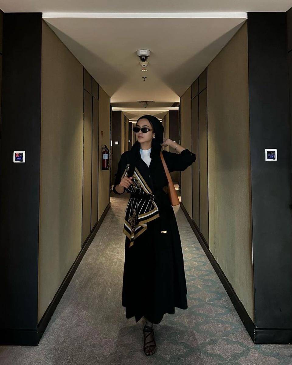 Potret OOTD (Instagram.com/ratuanditya)