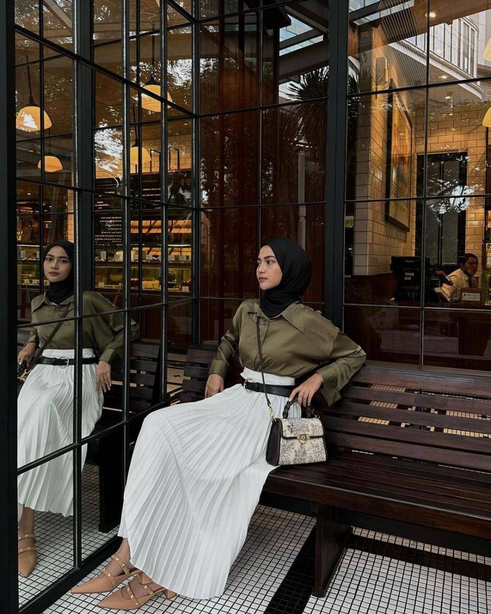 Potret OOTD (Instagram.com/ratuanditya)