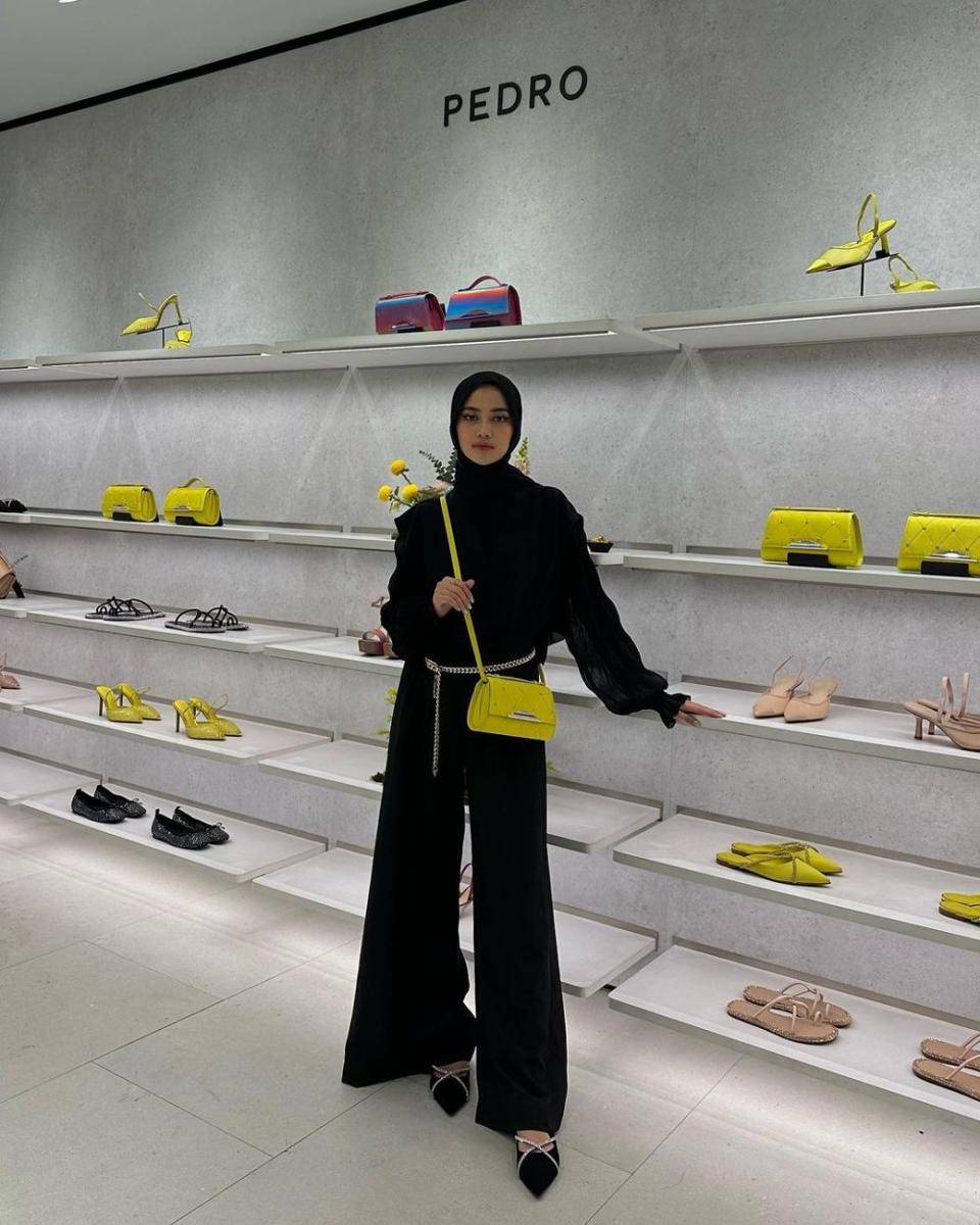 Potret OOTD (Instagram.com/ratuanditya)