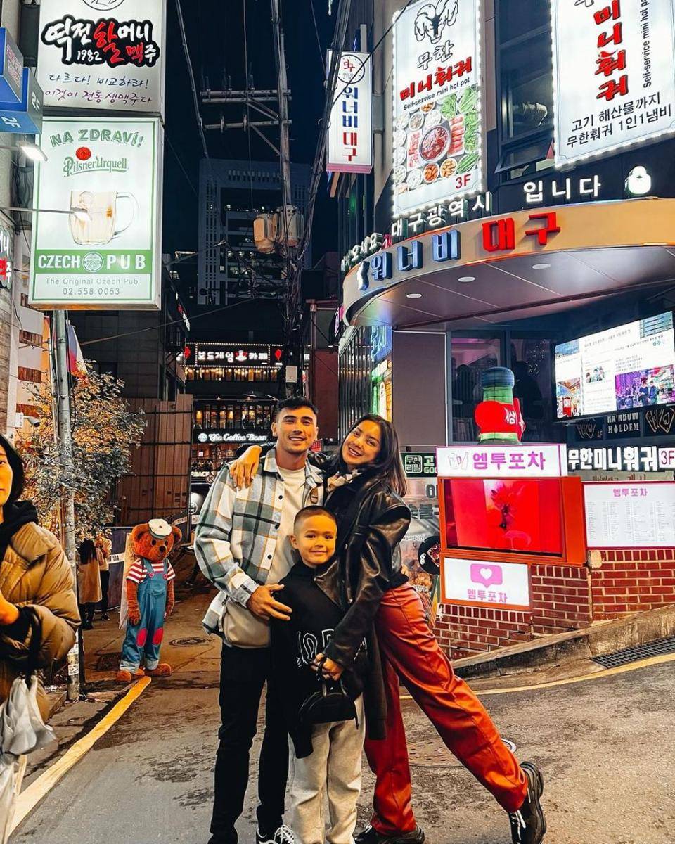 Potret Jessica Iskandar, Vincent Verhaag, El Barak (Instagram.com/Injedar)