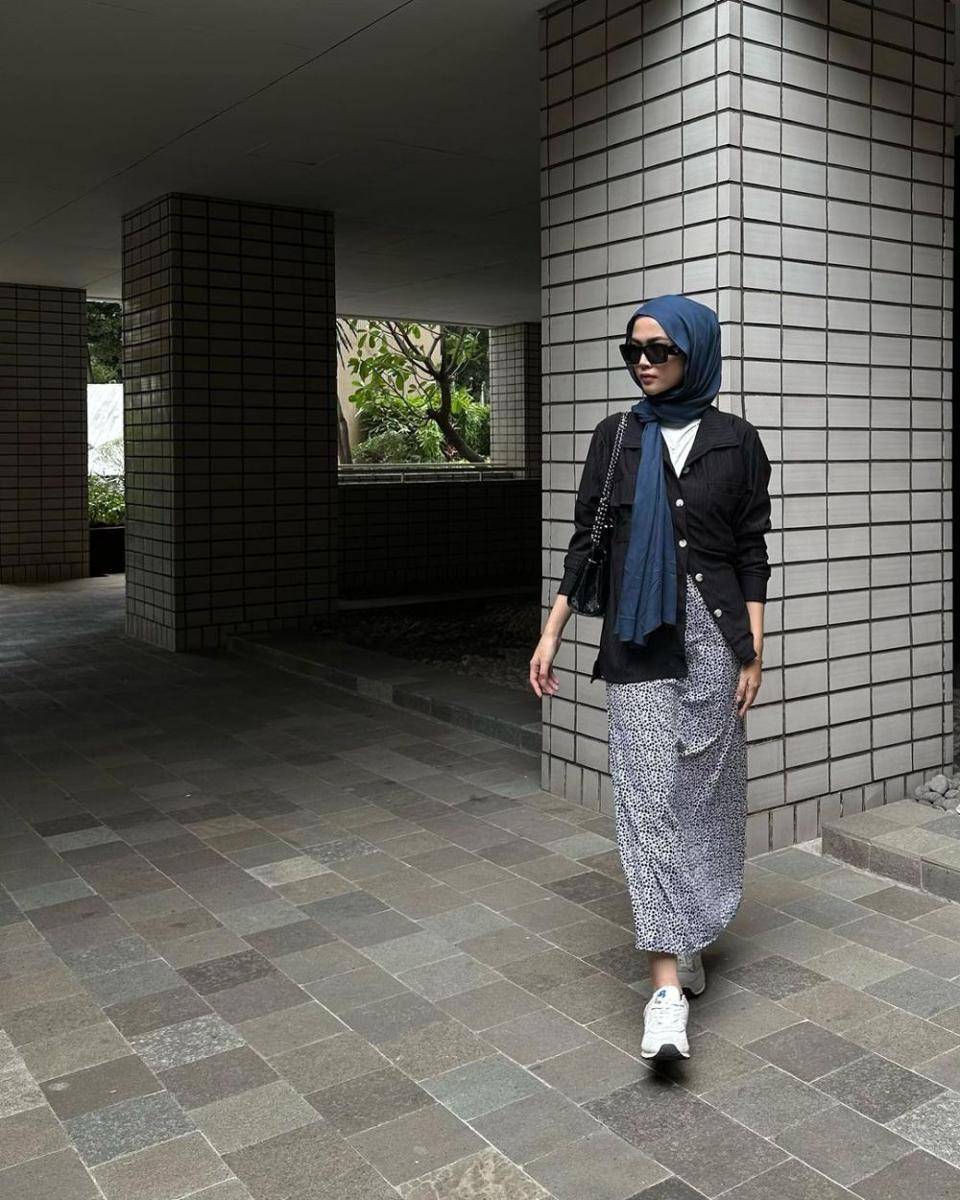Potret OOTD (Instagram.com/ratuanditya)