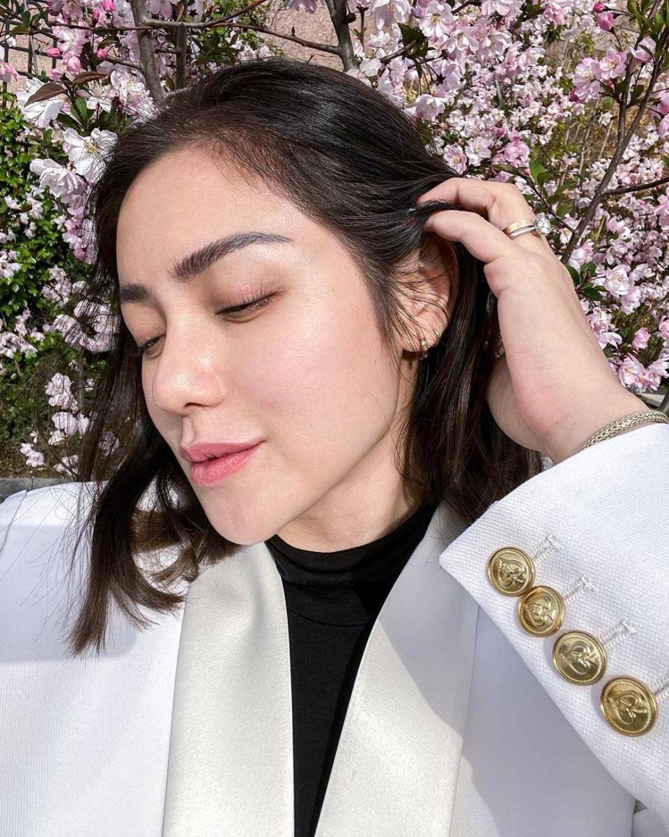 Potret Jessica Iskandar (Instagram.com/injedar)