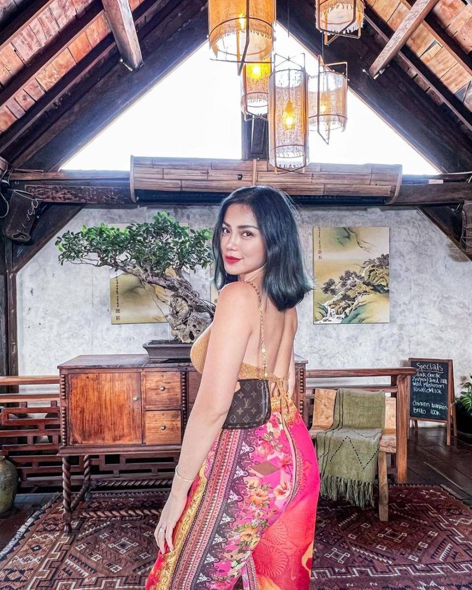 Potret Jessica Iskandar (Instagram.com/injedar)