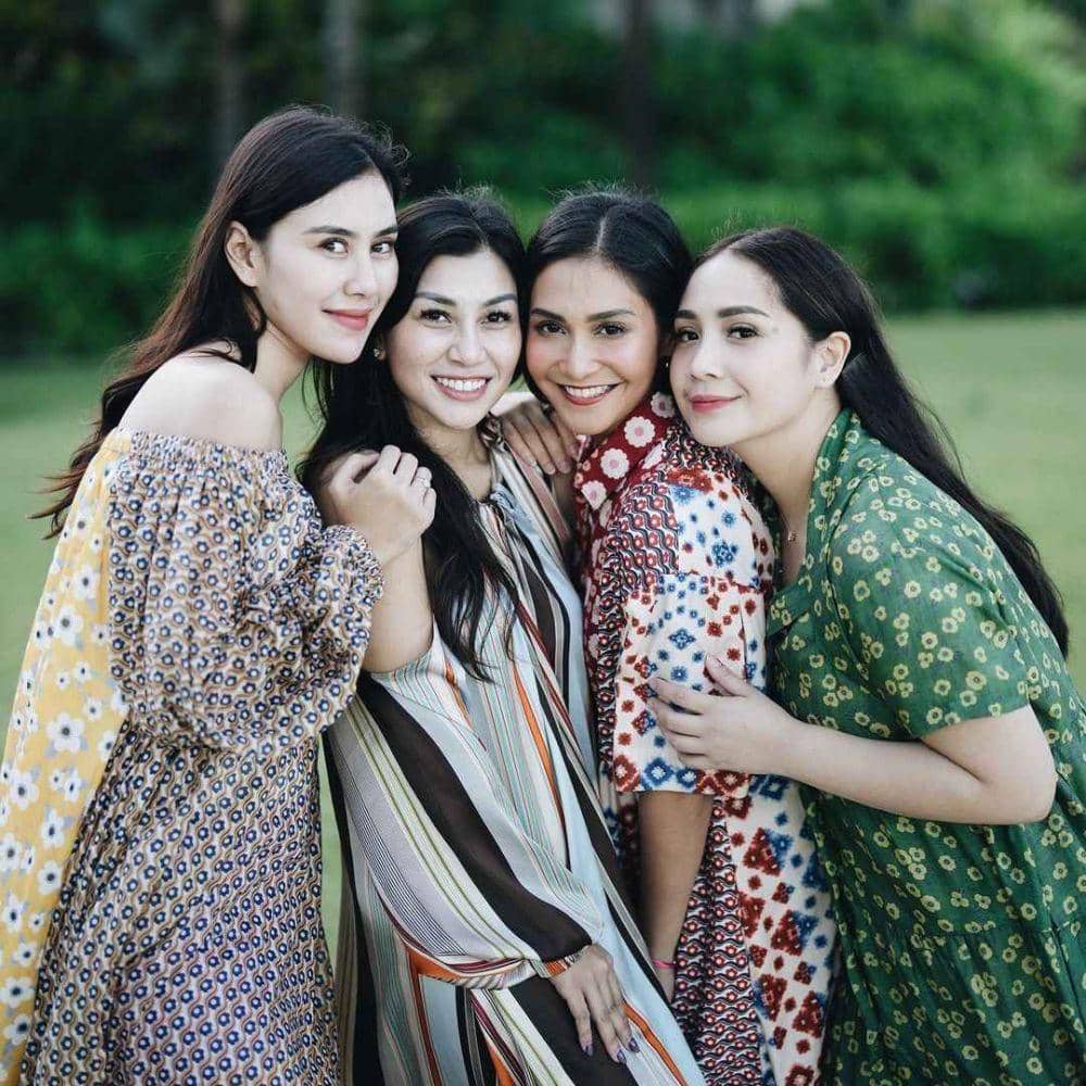 Perempuan di keluarga Raffi Ahmad (instagram.com/raffinagita1717)