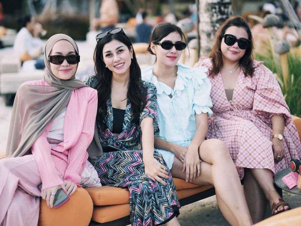Perempuan di keluarga Raffi Ahmad (instagram.com/syahnazs)