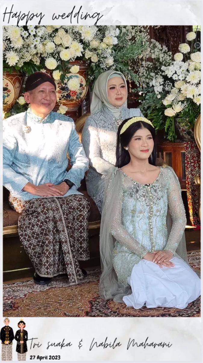 Busana dan makeup pernikahan Nabila Maharani-Tri Suaka (instagram.com/nm.production_official)