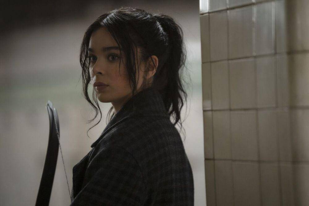 Kate Bishop di Hawkeye (dok. Marvel Studios/Hawkeye)