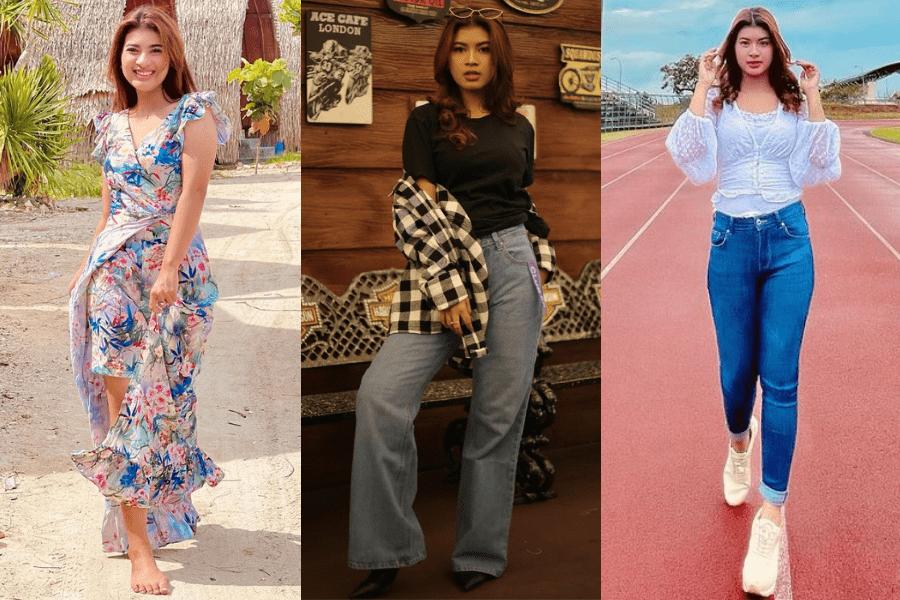 9 Ide OOTD Kasual ala Nabila Maharani, Istri Tria Suaka yang Kece