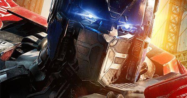 Karakter Optimus Prime dalam poster film terbarunya (Dok. twitter.com/ Transformers)