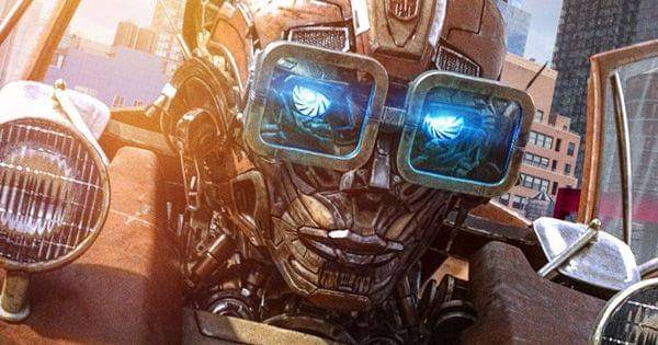 Karakter Wheeljack dalam poster film terbarunya (Dok. twitter.com/ Transformers)