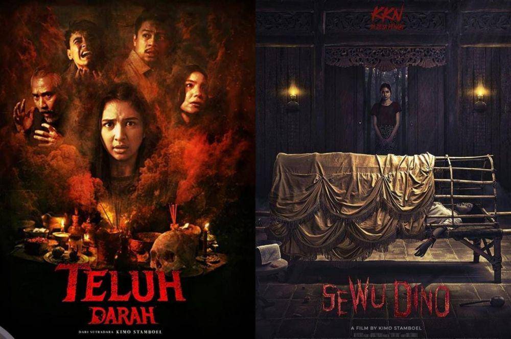 Film dan series tentang santet (dok. Rapi Films / Teluh Darah | dok. MD Pictures / Sewu Dino)