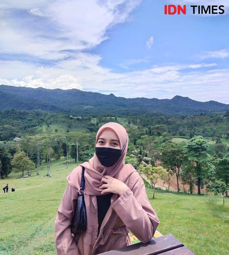 Wisata Agro Bukit Waruwangi, Banten (IDN Times/Dhiya Awlia Azzahra)