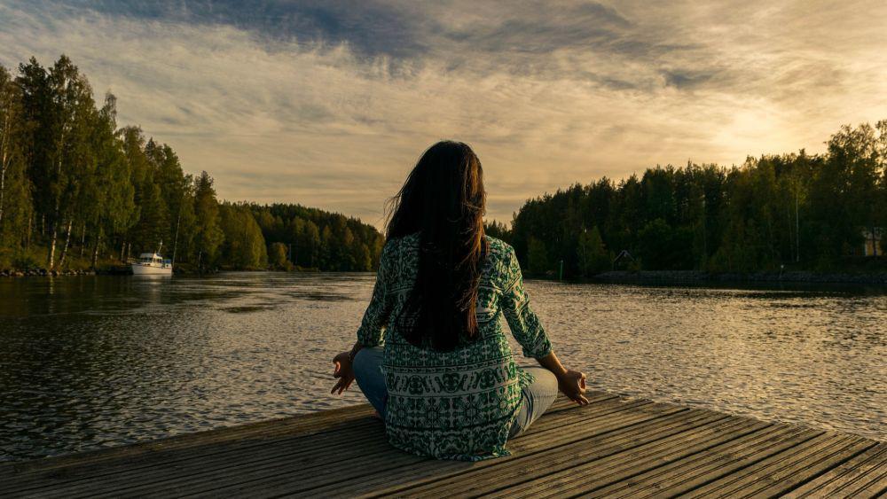ilustrasi meditasi (pixabay.com/Shahariar Lenin)
